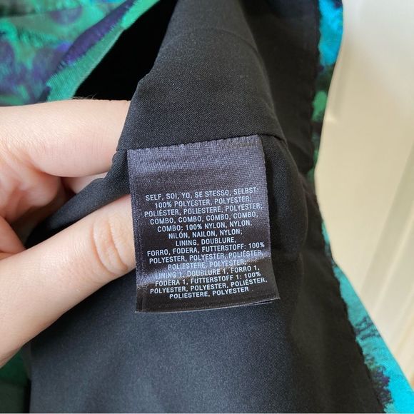 ANTHROPOLOGIE Leifsdottir Water Garden Floral and Lace Dress Size 2 - Picture 8 of 8